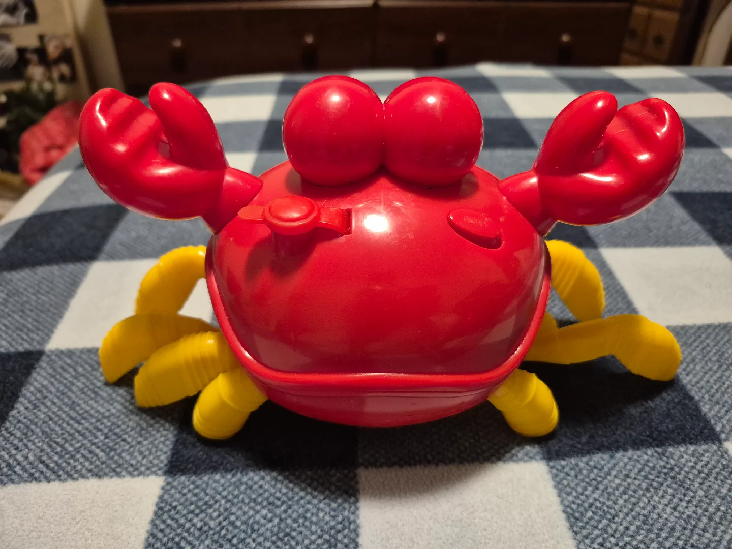 Light up crawling crab bubble machine image indicator(2)