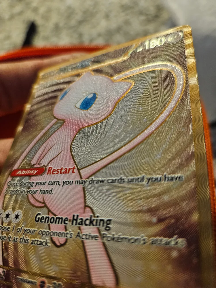 Mew ex Pokemon Card image indicator(3)