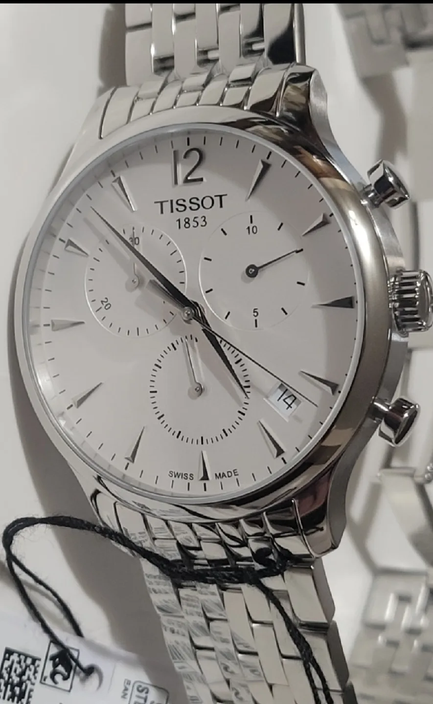 Tissot Swiss Watch with Box for sale image indicator(3)