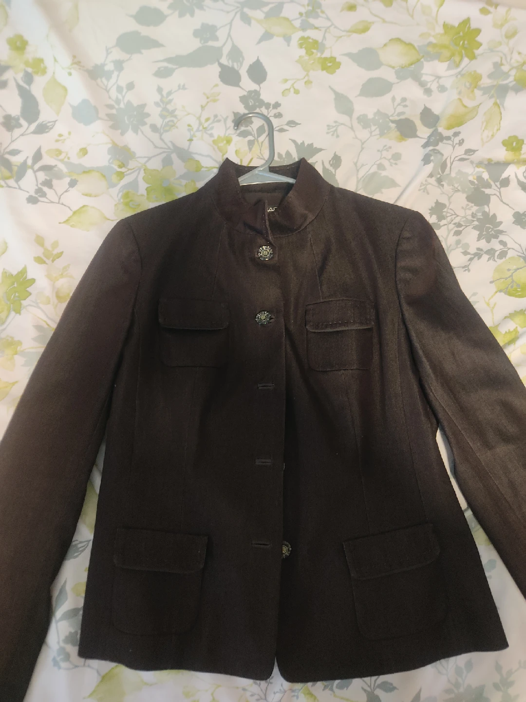 Vintage Tahari Brown Blazer