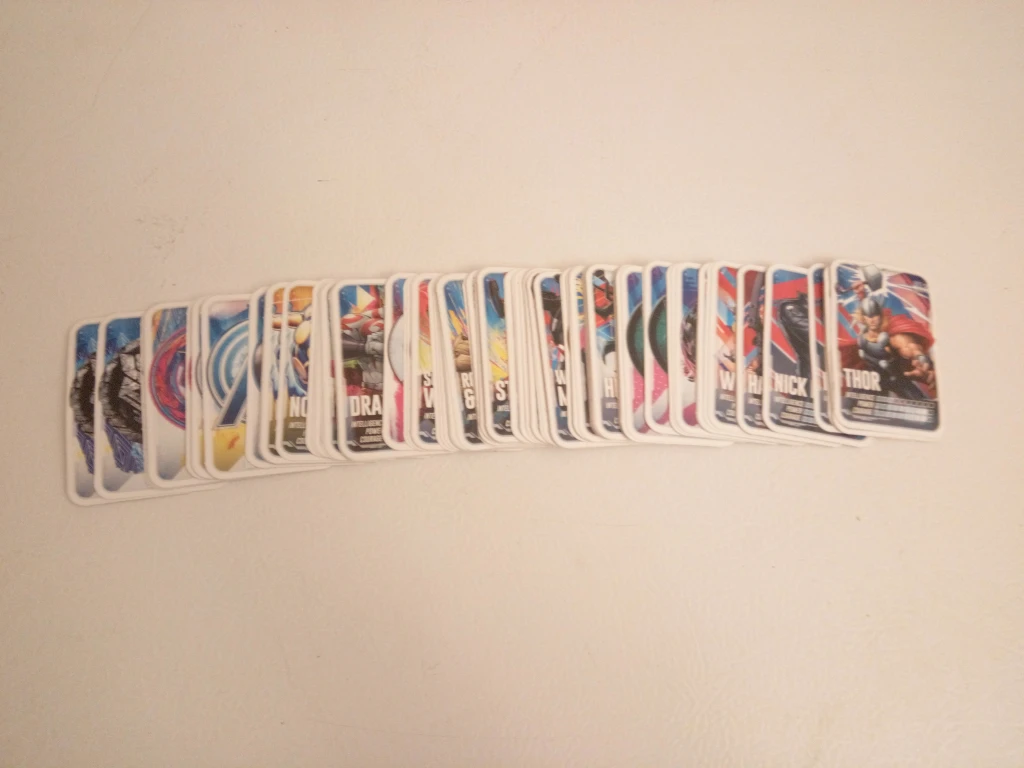 ♦️ Marvel Go On a Mission in the Forlaw Universe Cards - photo 2