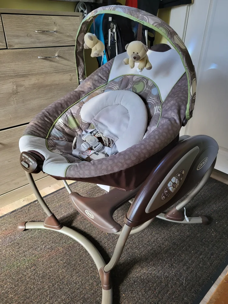 Graco Soothe 'n Sway LX Baby Swing image indicator(3)