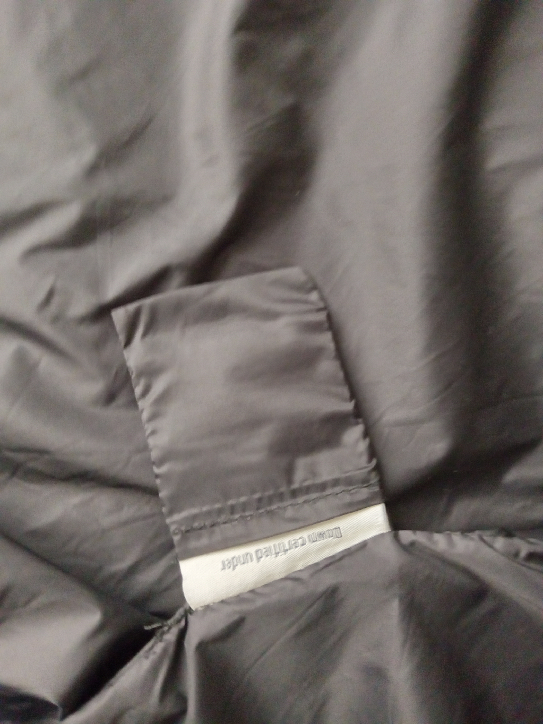 Moncler Black Down Puffer Jacket - photo 4