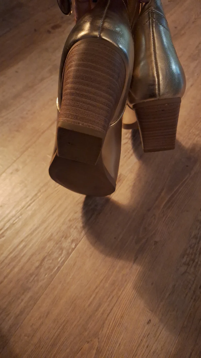 Gold Cowboy Boots image indicator(3)