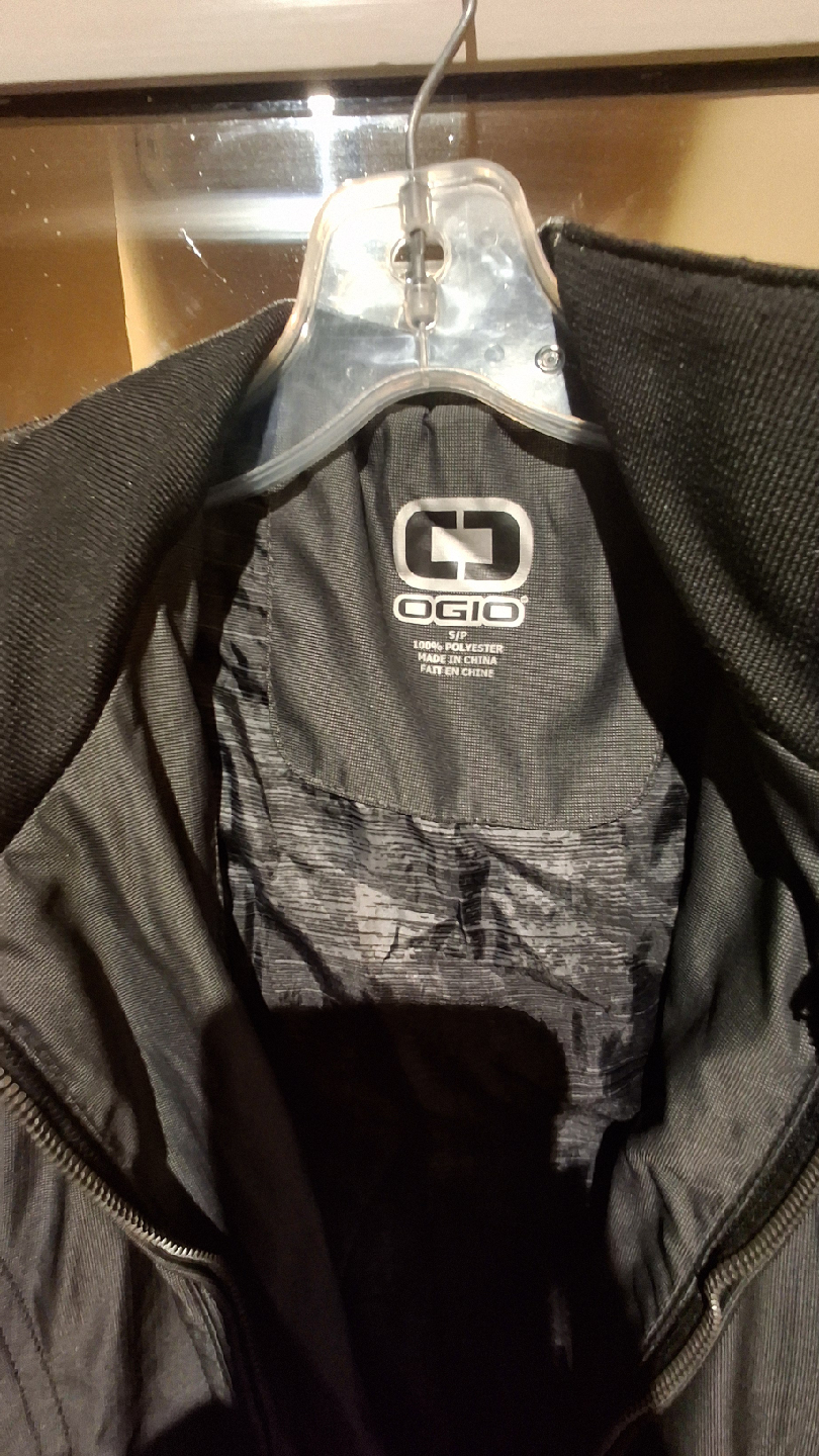 OGIO Black Jacket Size S/P - photo 2