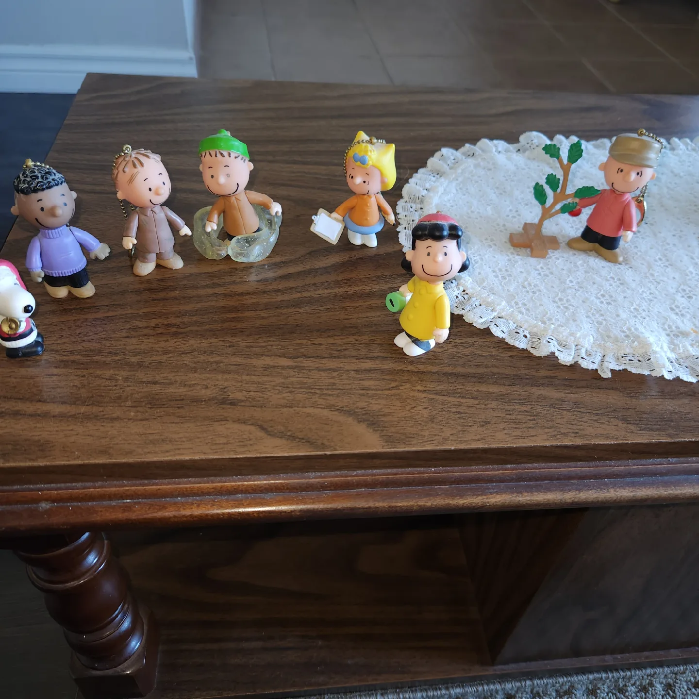 Peanuts Gang Miniature Ornaments