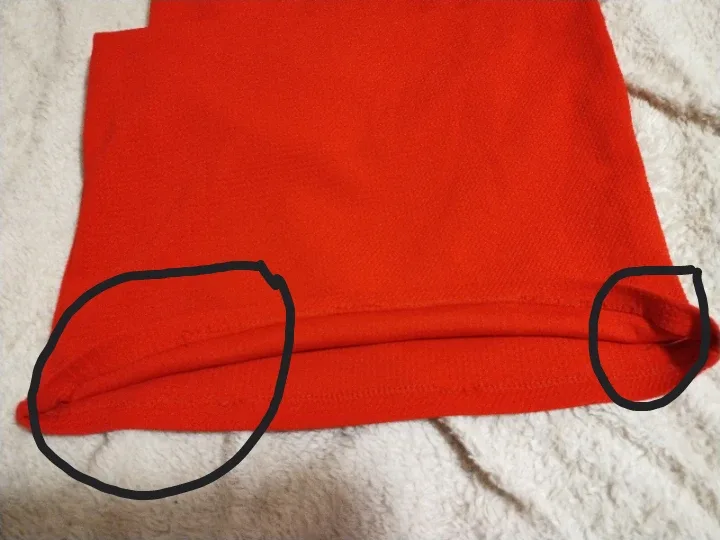 Red Sleeveless Bodycon Dress image indicator(2)