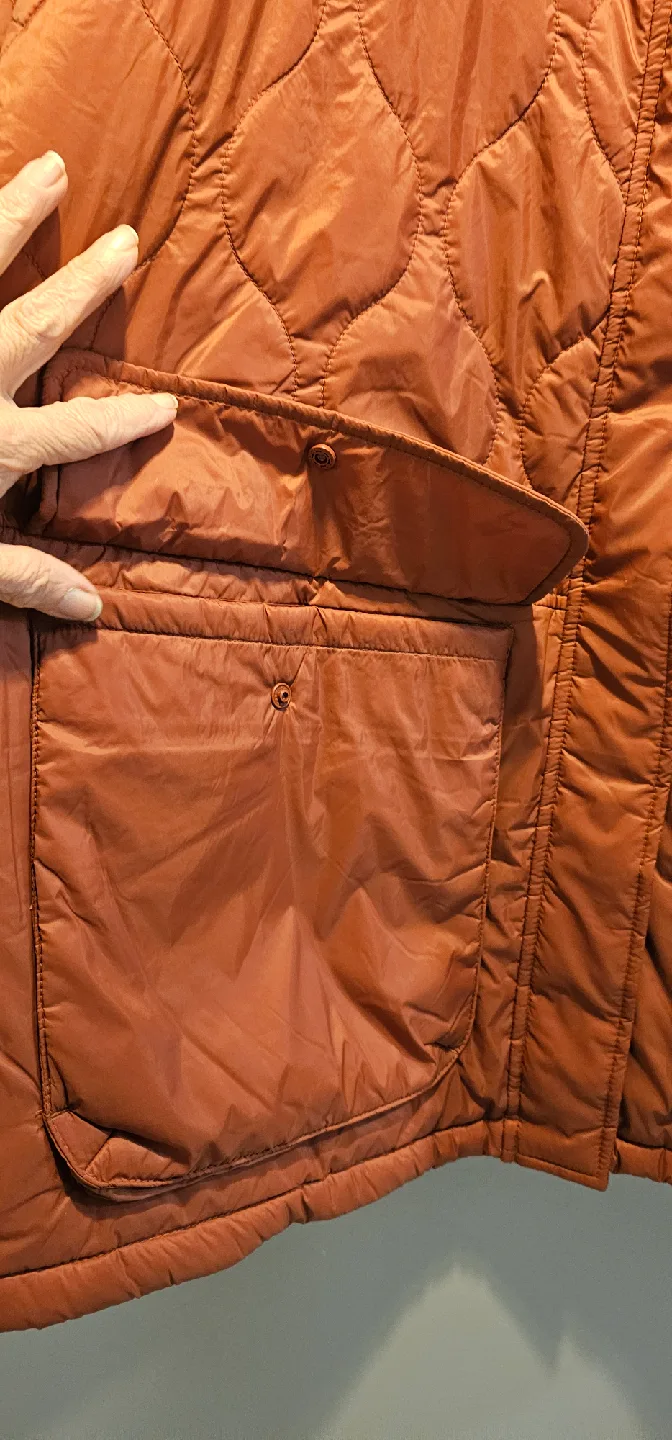 brand new Yellow Label Quilted Jacket - Size 4X image indicator(8)