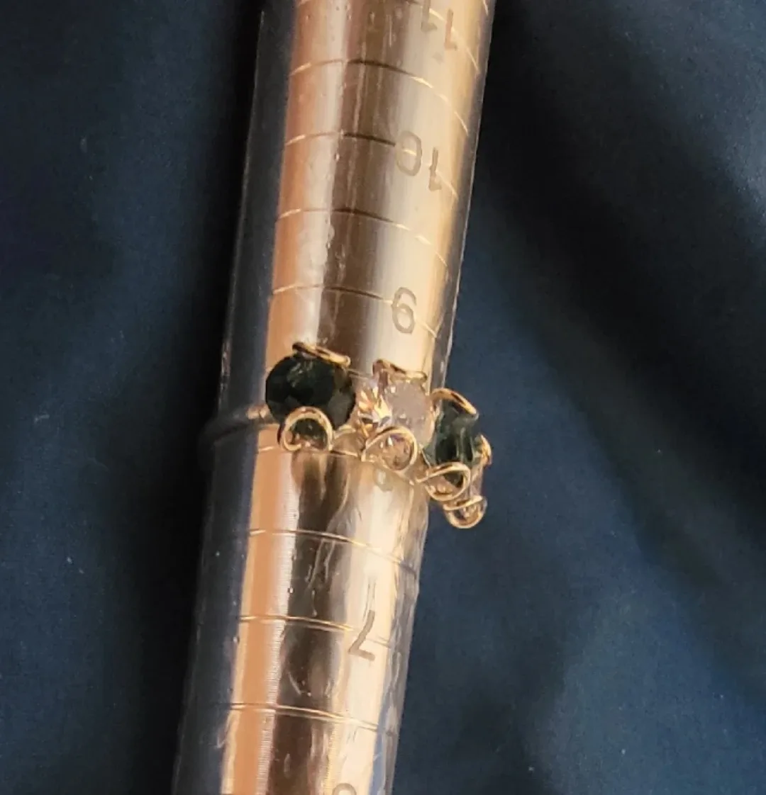 Vintage Silver Ring and Bracelet image indicator(2)