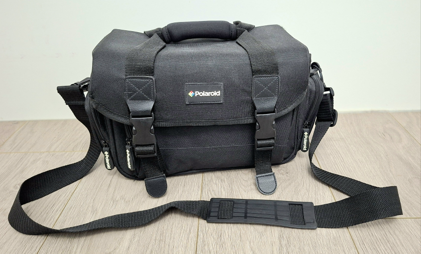 Polaroid Camera Bag - Black