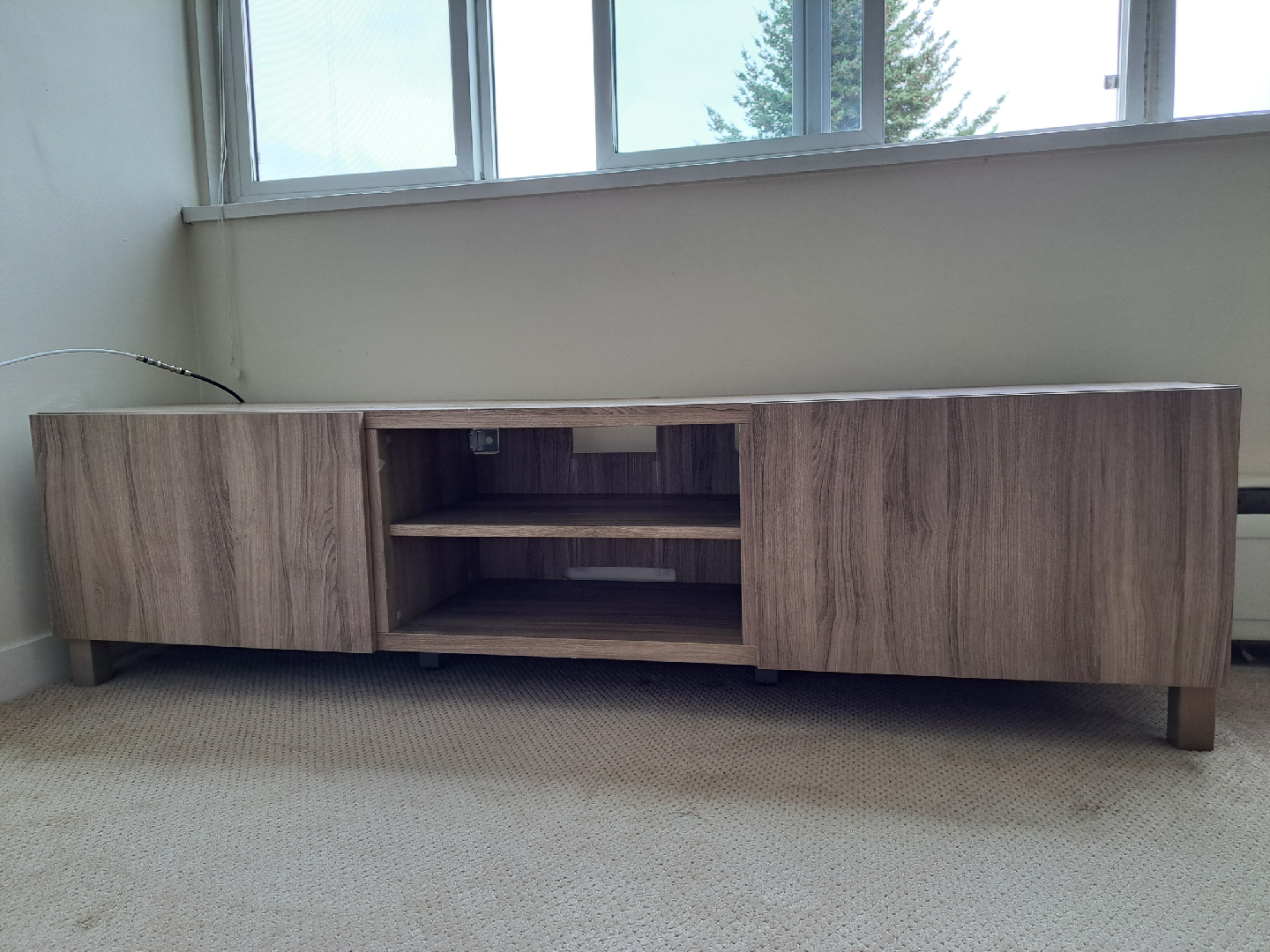 TV stand and storage unit – IKEA LAPPVIKEN unit - photo 3