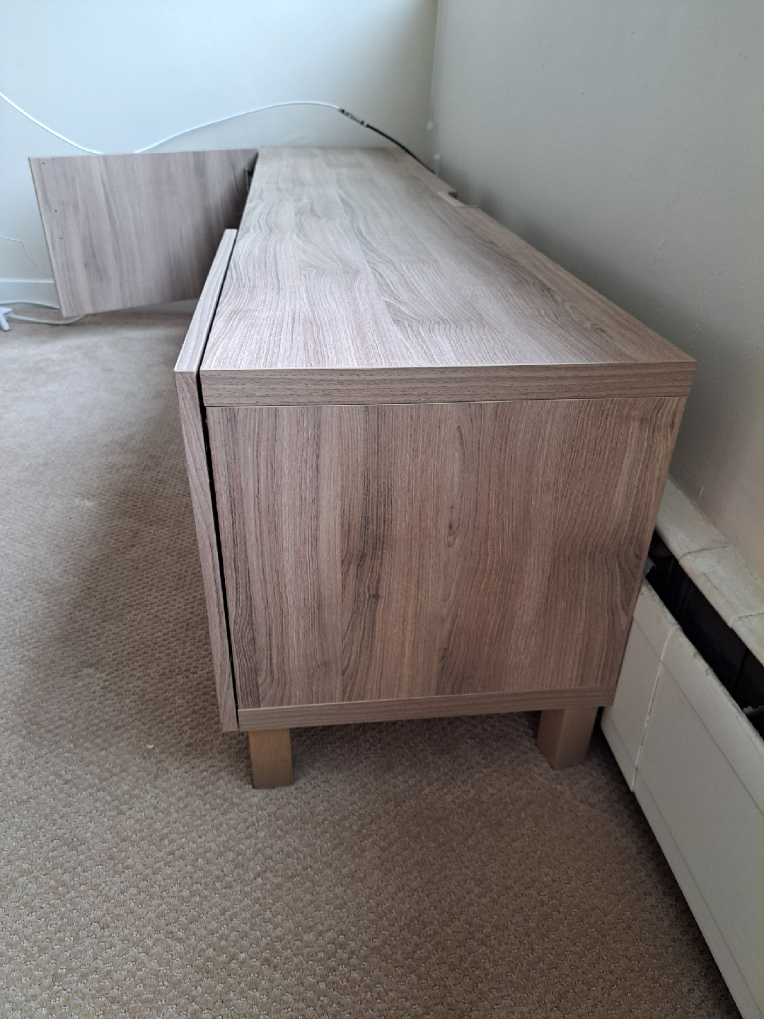TV stand and storage unit – IKEA LAPPVIKEN unit - photo 4