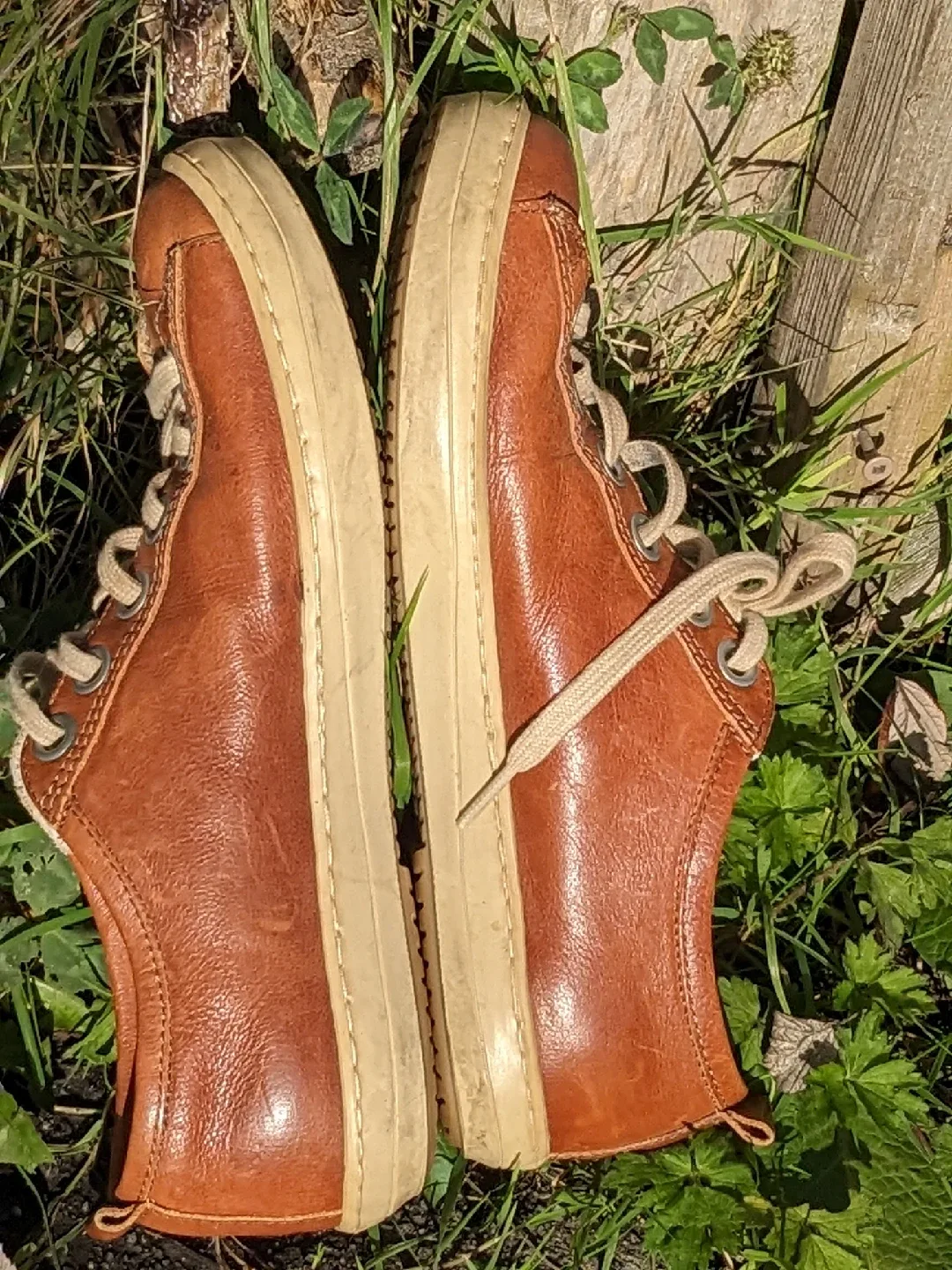 Camper imar Brown Leather Shoes Size 37 image indicator(4)