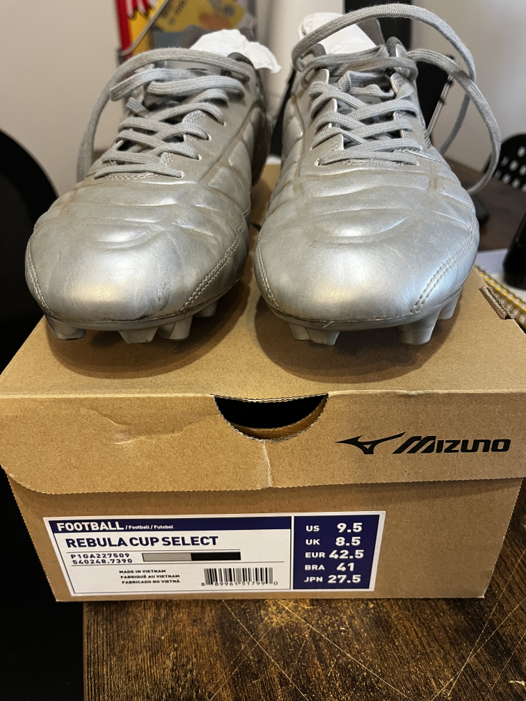 Mizuno Rebula Cup Select Football Cleats - US 9.5 - photo 2
