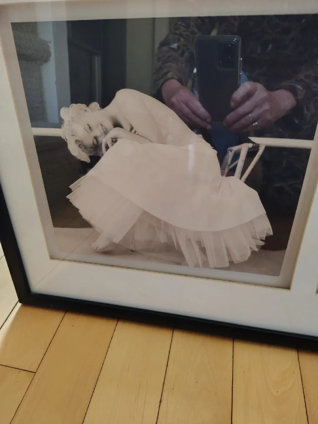 🧡 Marilyn Monroe Black & White Photo Triptych 🧡 image indicator(5)