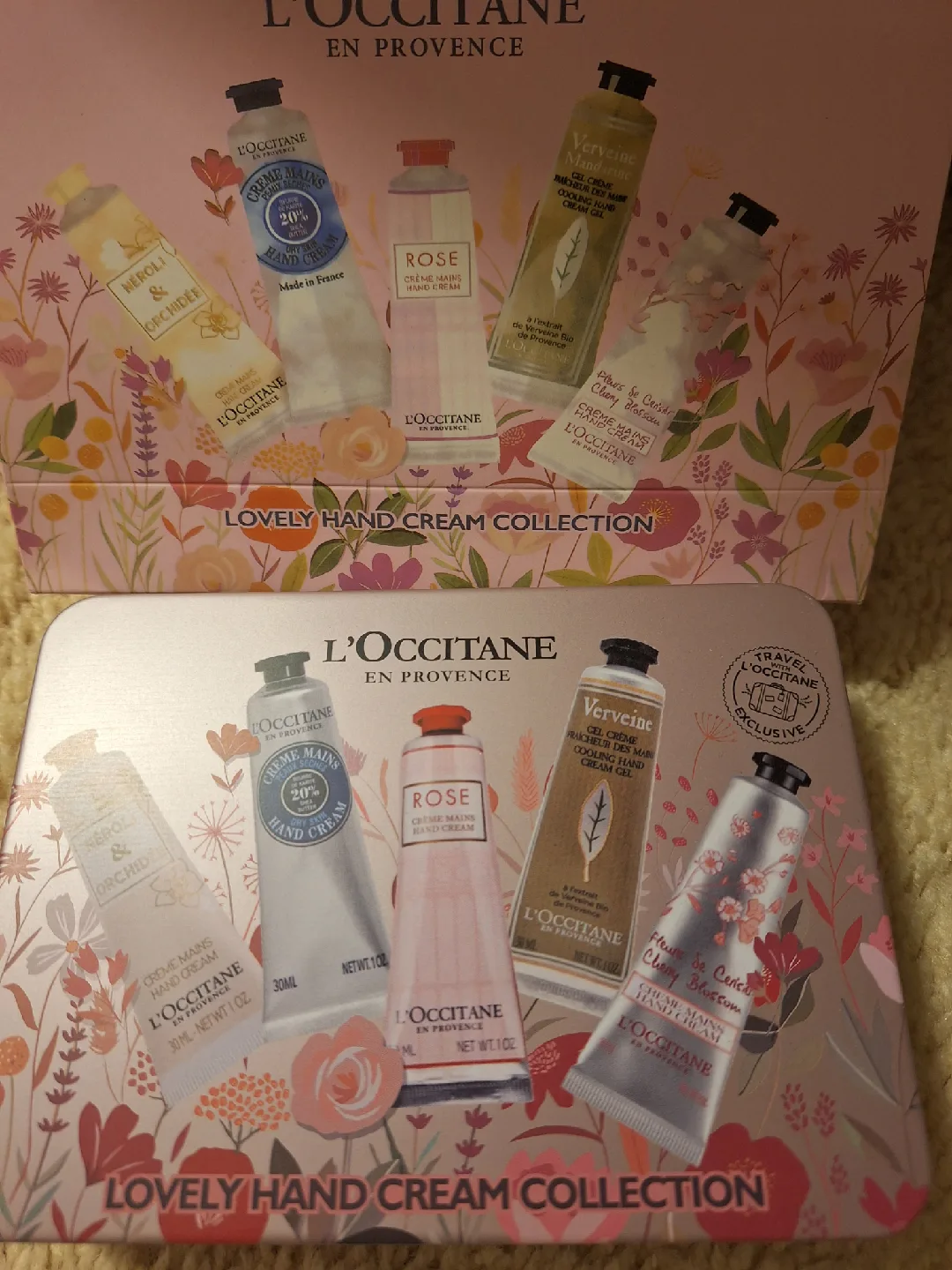 L'Occitane Hand Cream Collection with gift box and bag (NEW) image indicator(3)