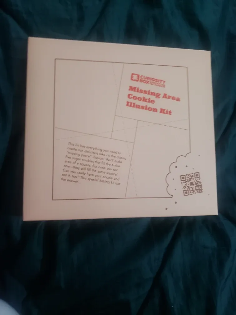 Curiosity Box Missing Area Cookie Illusion Kit