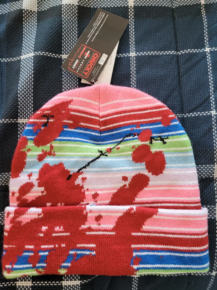 BNWT Chucky Good Guys Beanie image indicator(2)
