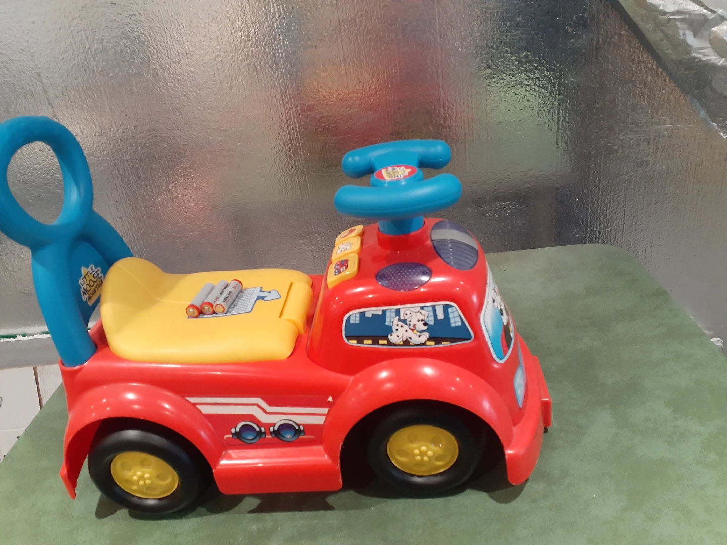 VTech Little Mobile Fire Truck Ride-On Toy