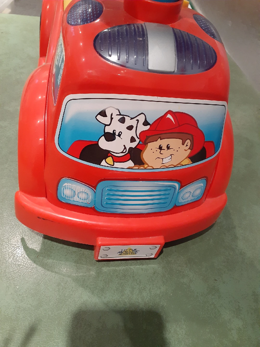VTech Little Mobile Fire Truck Ride-On Toy - photo 2