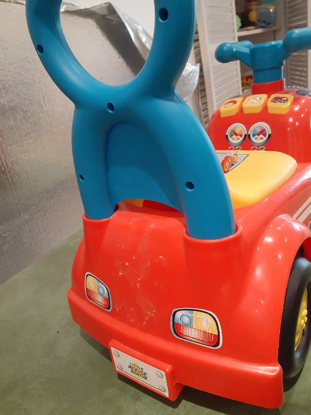 VTech Little Mobile Fire Truck Ride-On Toy - photo 4