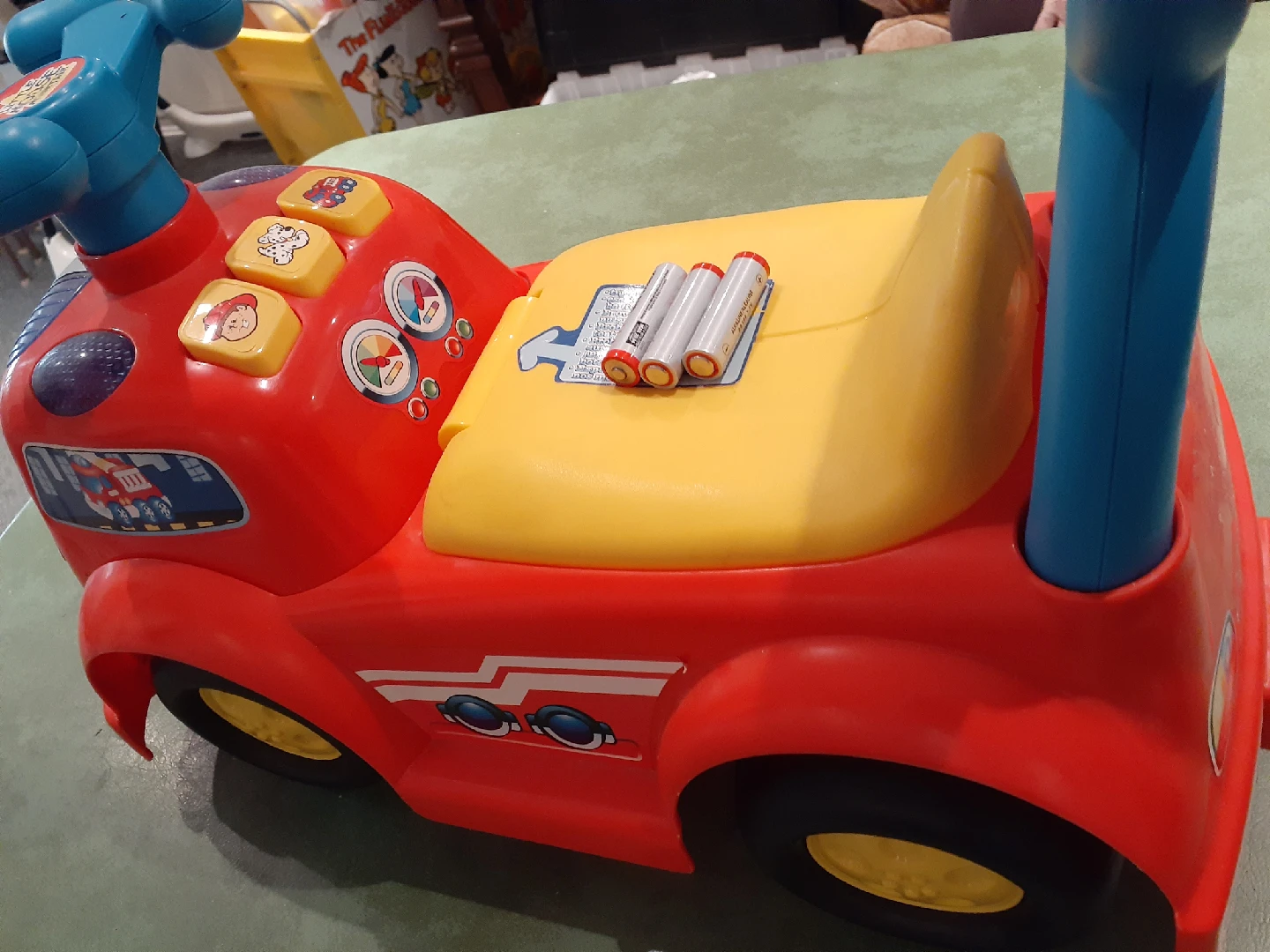 VTech Little Mobile Fire Truck Ride-On Toy - photo 5