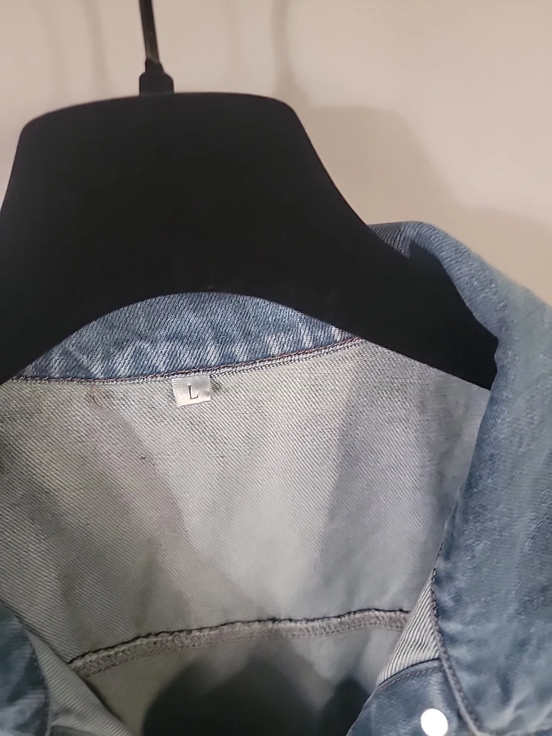 Denim Jacket with Floral Design image indicator(6)