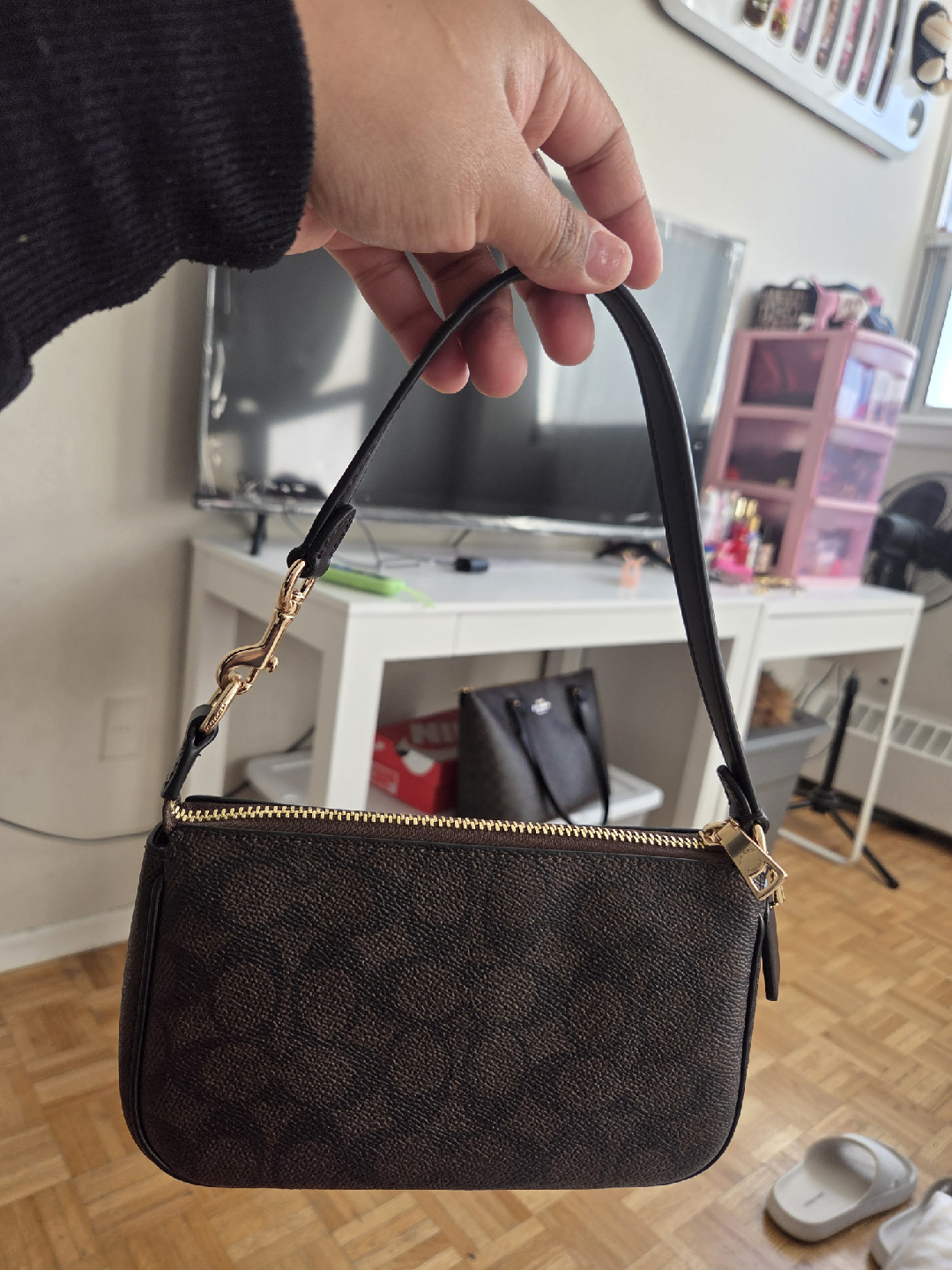 Coach Nolita 19 in Signature Canvas - photo 2