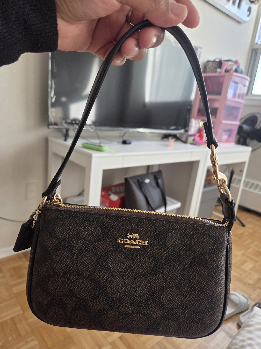 Coach Nolita 19 in Signature Canvas - photo 3