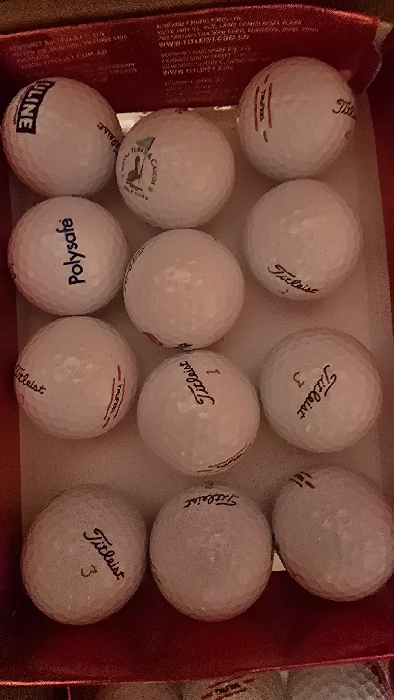 Mixed Golf Balls - Titleist, Srixon, Callaway image indicator(3)