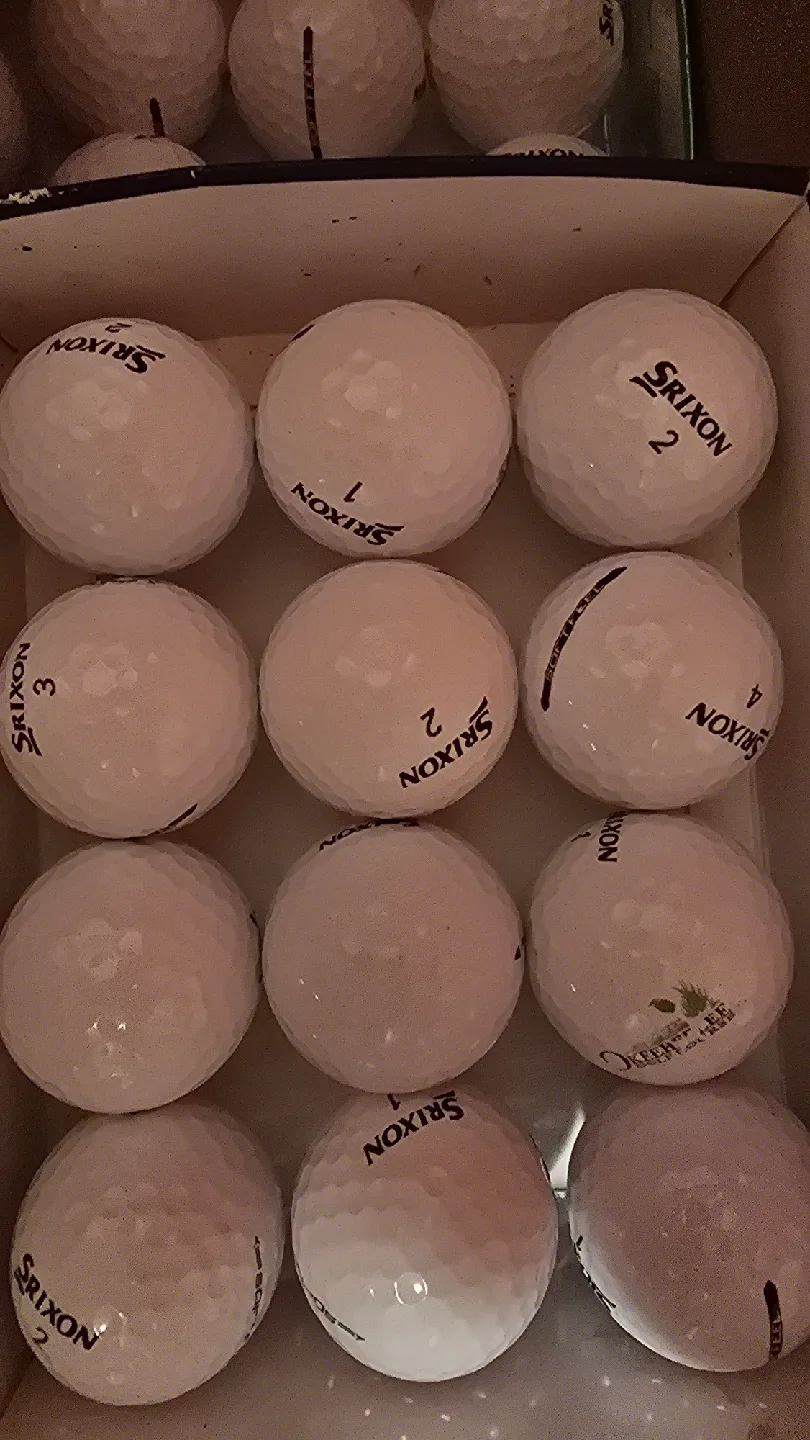 Mixed Golf Balls - Titleist, Srixon, Callaway image indicator(4)