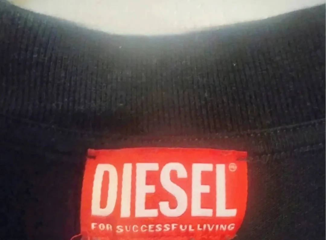 Diesel Polo Shirt(Large) Pickup in Albany. Price is firm image indicator(3)