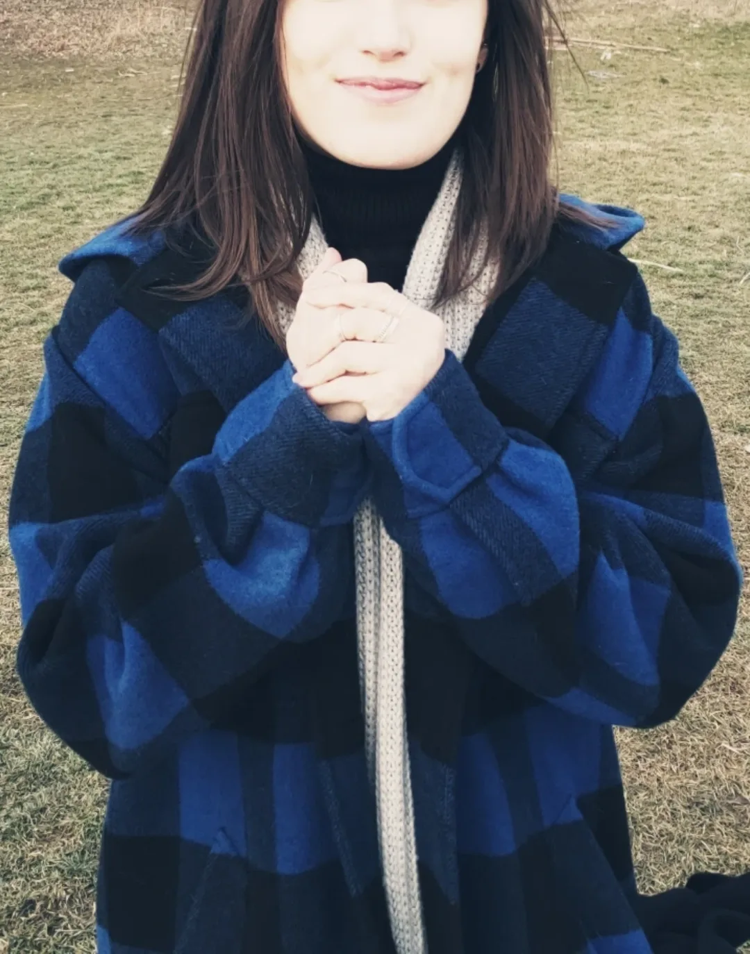 Buffalo Plaid Wool Coat image indicator(3)