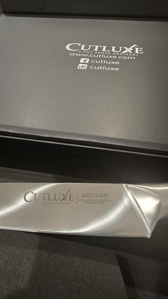 Cutluxe 9" Carving Knife - photo 2