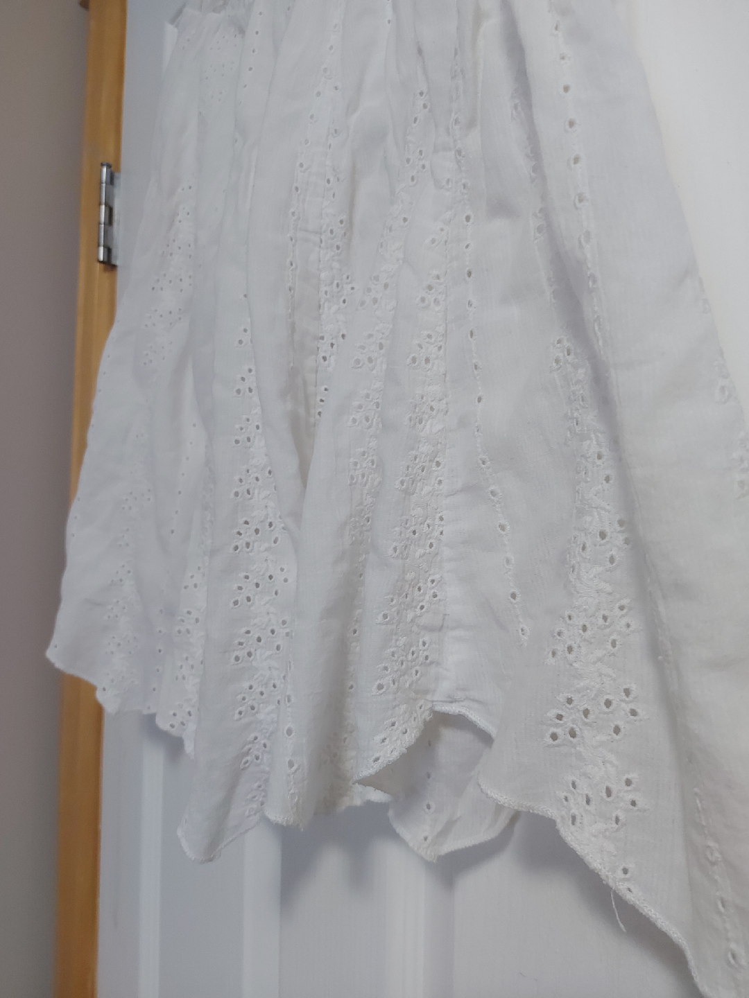 nevada white skirt for kids/teens - photo 2