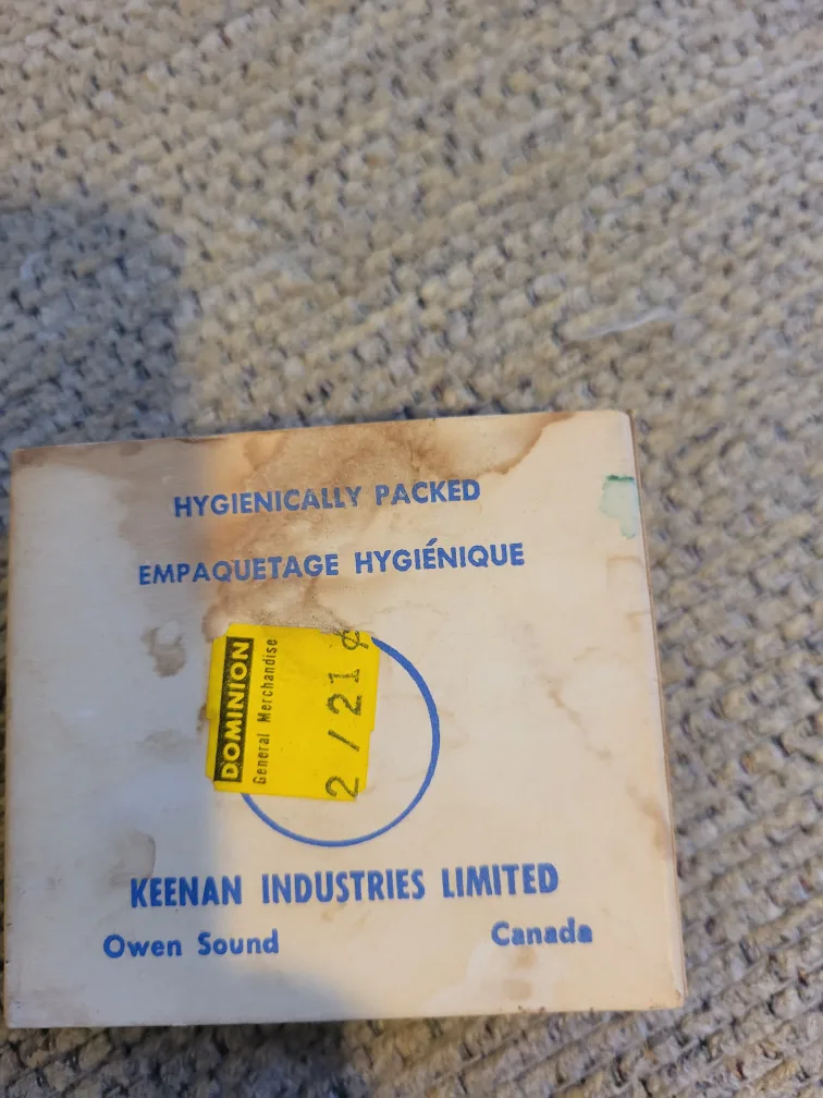 Vintage Kaybee Flat Style Toothpicks. ephemera image indicator(2)