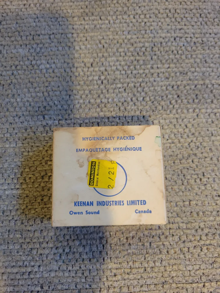 Vintage Kaybee Flat Style Toothpicks. ephemera image indicator(5)