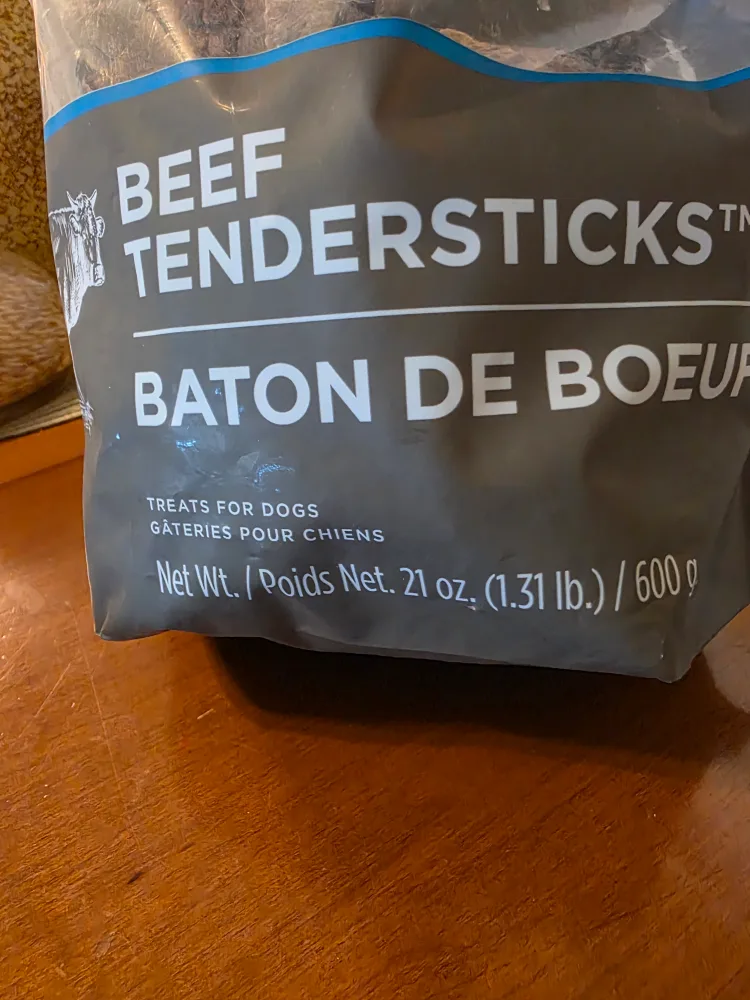 Dog Delights Beef Tendersticks 600g image indicator(2)