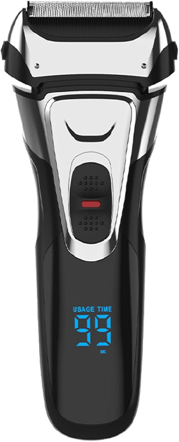 Men Beard Trimmer LCD Digital