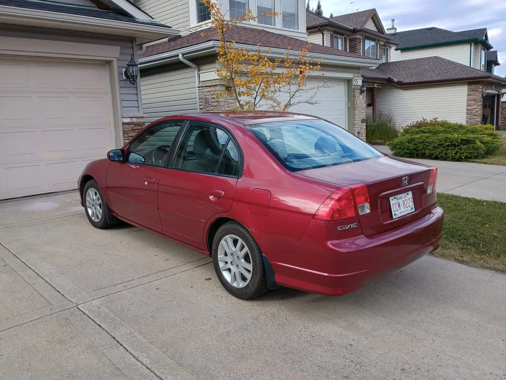 Honda Civic Sedan - Red 2005 image indicator(3)