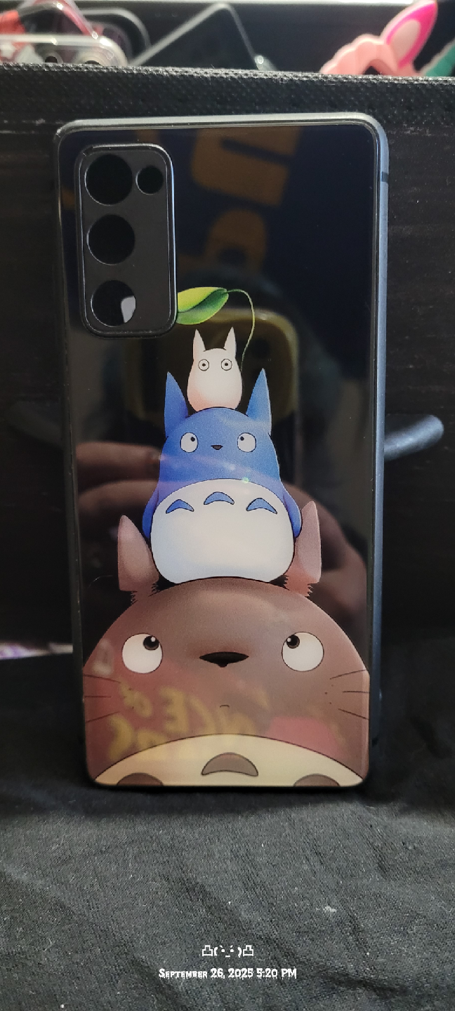 Samsung S20 FE Phone Case - Totoro Design