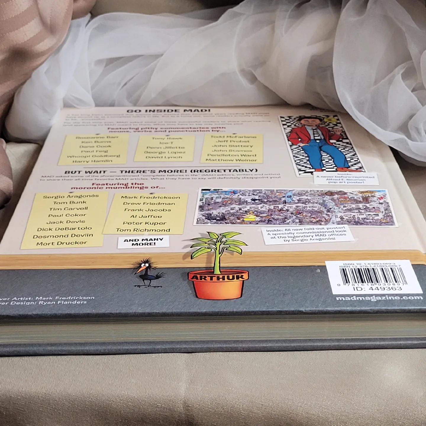 Inside Mad The Usual Gang of Idiots 2013 Hardcover image indicator(4)