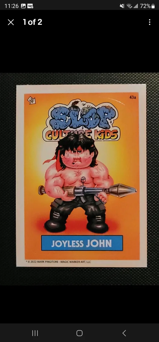 Rambo Sylvester Stallone SPOOF Slop Culture Kids thumbnail