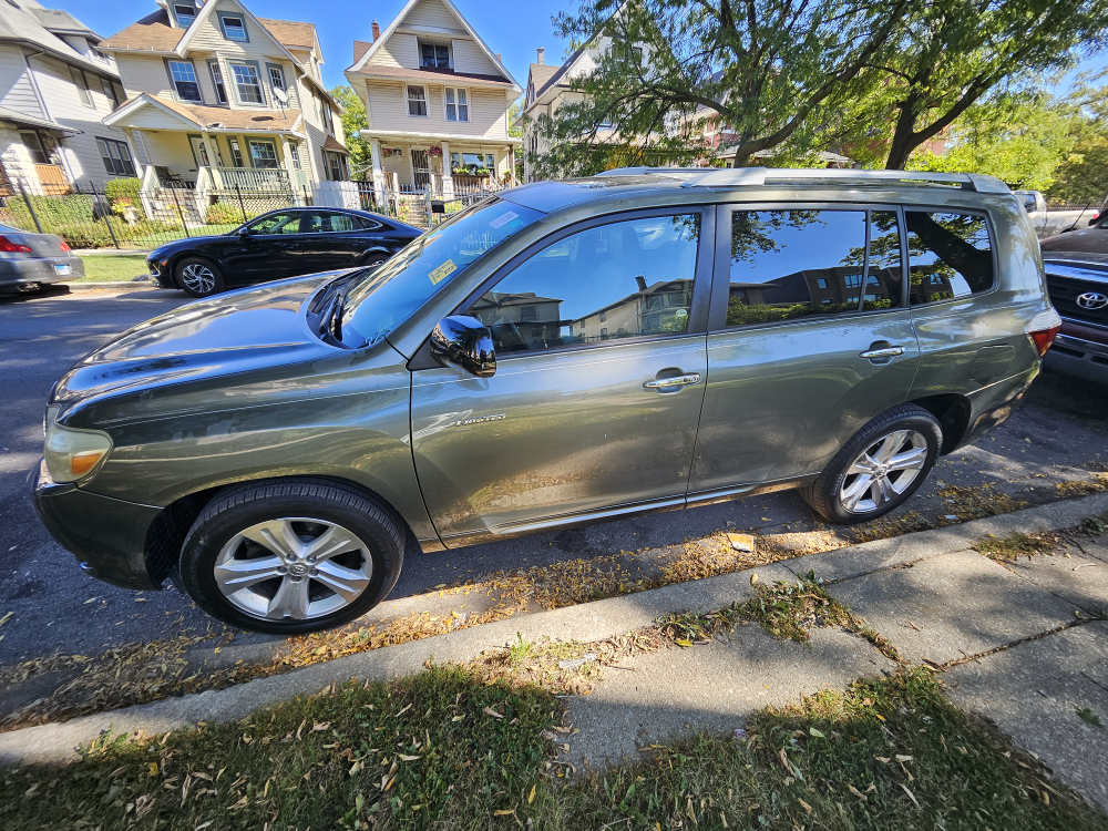 Toyota Highlander 08 - photo 4