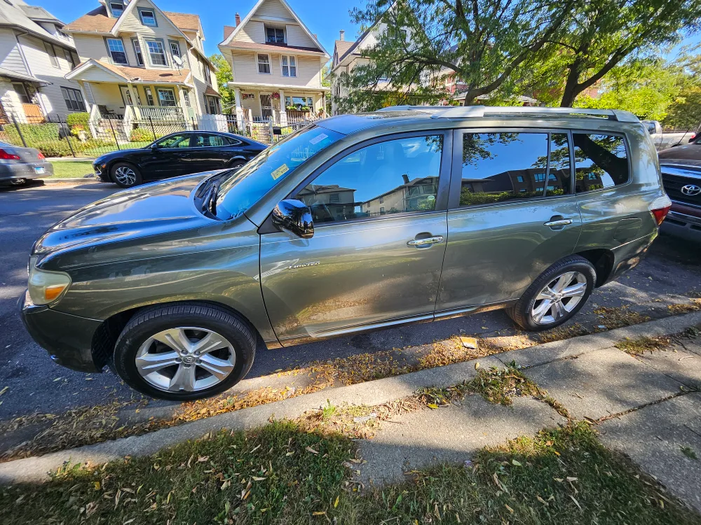 Toyota Highlander 08 image indicator(4)