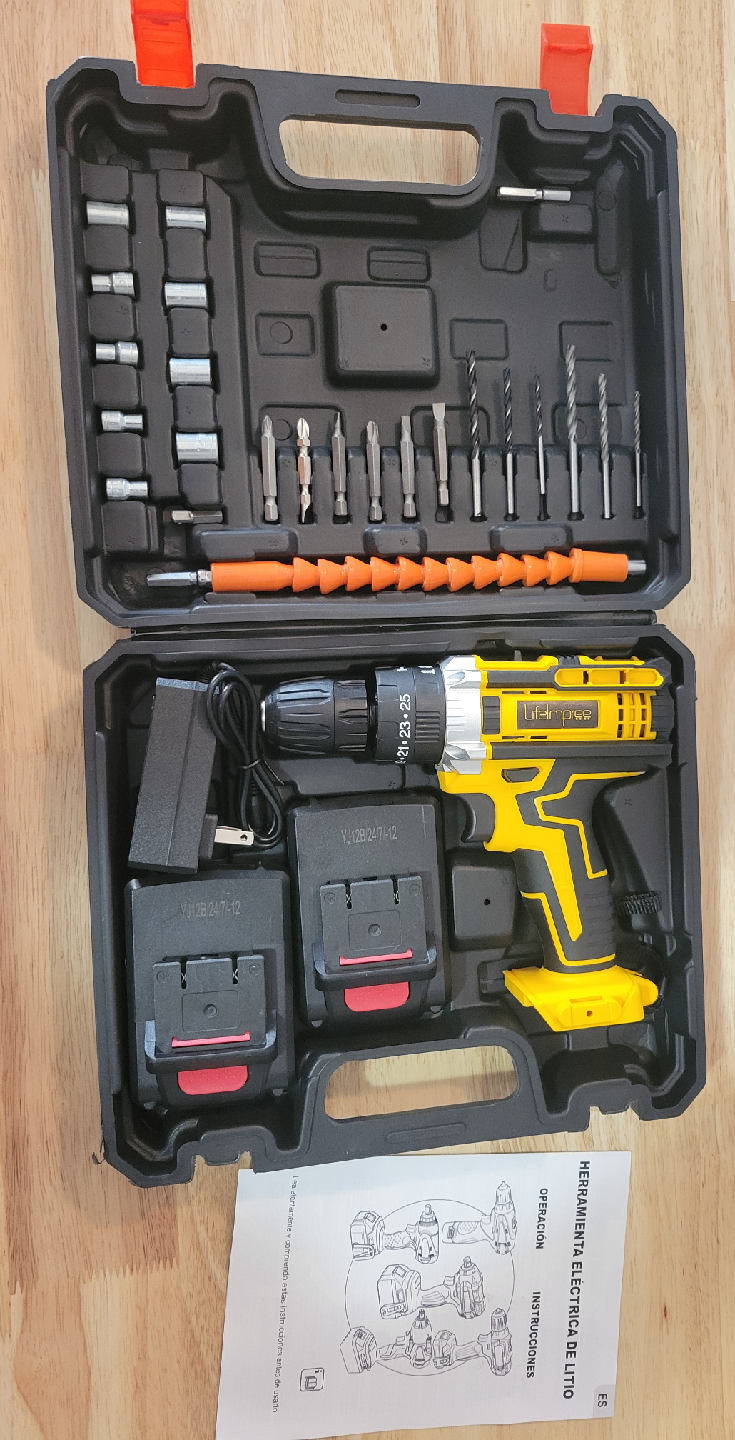 Cordless Driver Drill Different Sets
