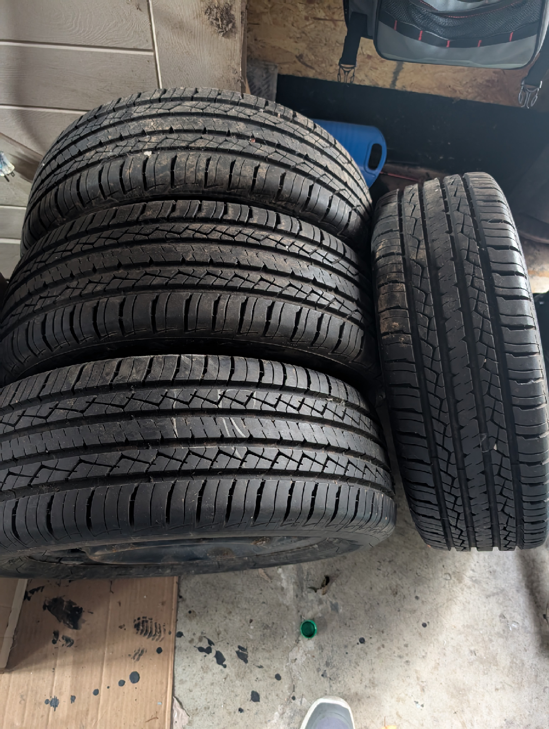 Used Tires - Set of 4 BF Goodrich 195/60R/15