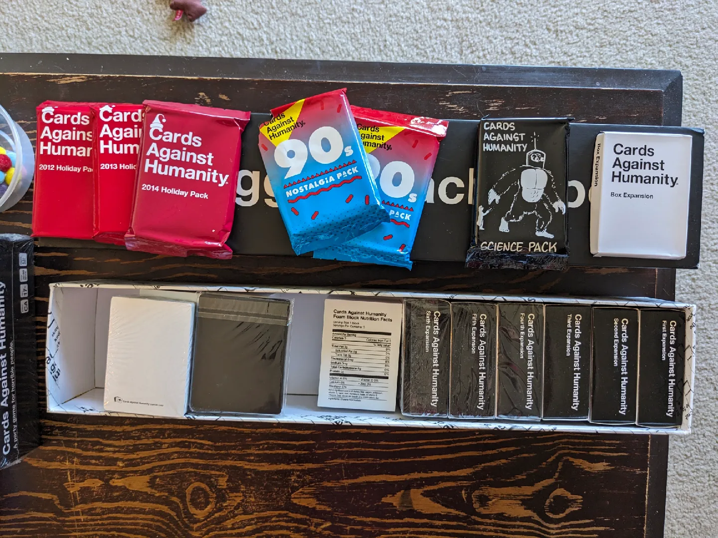Cards Against Humanity: Bigger, Blacker Box + Expansions image indicator(2)
