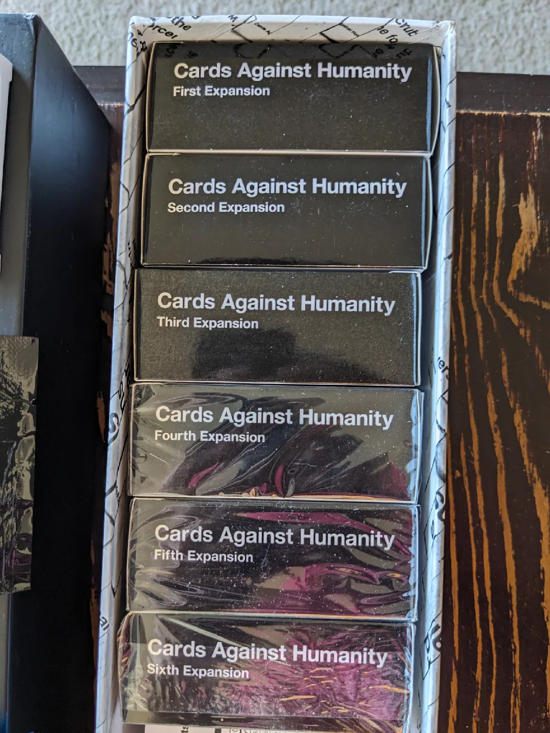 Cards Against Humanity: Bigger, Blacker Box + Expansions image indicator(3)