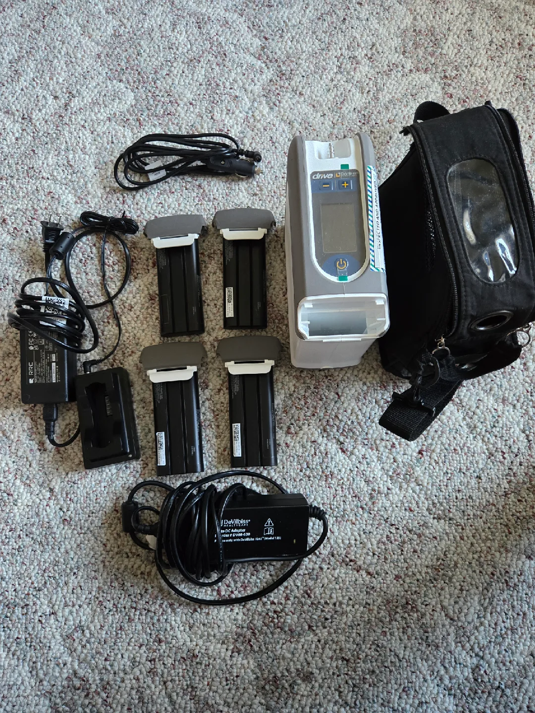 DeVilbiss iGo2 including Accessories